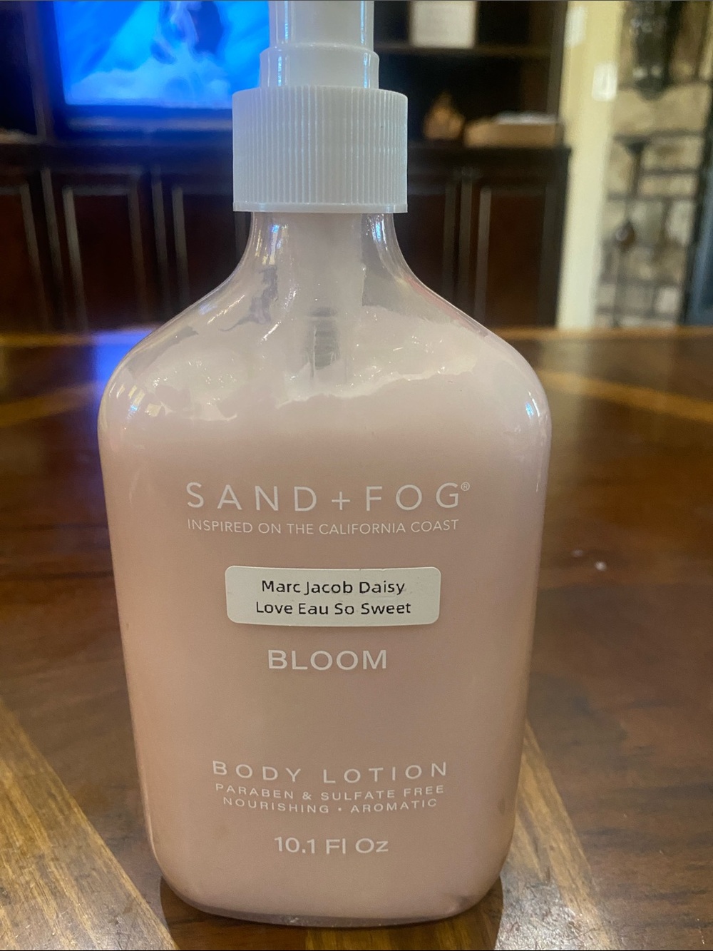 Sand + Fog Bloom Body Lotion
